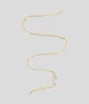 Karl Lagerfeld K/signature Chain Belt