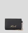 Karl Lagerfeld K/signature Chain Cardholder