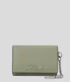 Karl Lagerfeld K/signature Chain Cardholder