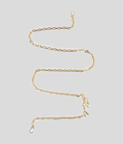 Karl Lagerfeld K/signature Chain Shoulder Strap