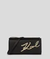 Karl Lagerfeld K/signature Crossbody Wallet