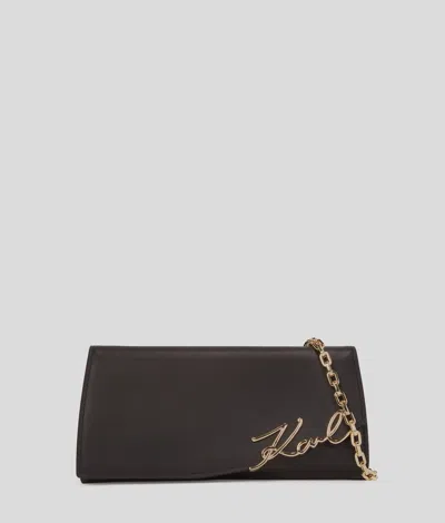 Karl Lagerfeld K/signature Crossbody Wallet