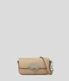 Karl Lagerfeld K/signature Fan Small Crossbody Bag