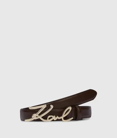 Karl Lagerfeld K/signature Hip Belt