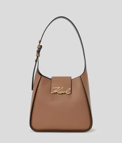 Karl Lagerfeld K/signature Hobo Bag