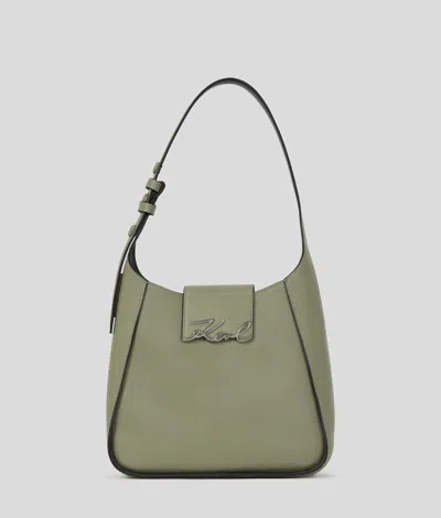 Karl Lagerfeld K/signature Hobo Bag