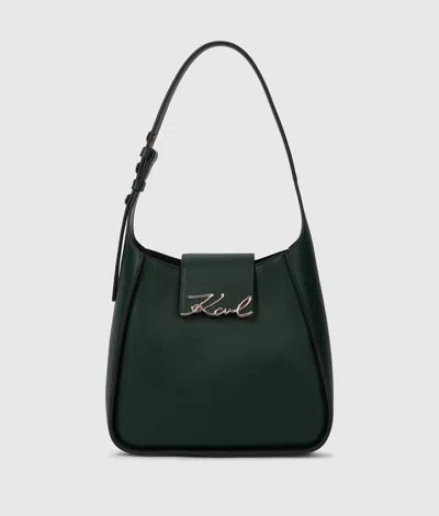 Karl Lagerfeld K/signature Hobo Bag