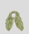 Karl Lagerfeld K/signature Jacquard Scarf