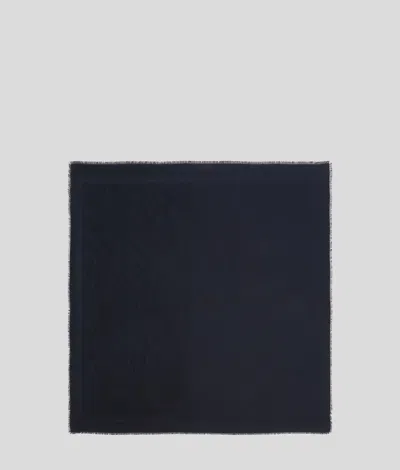 Karl Lagerfeld K/signature Jacquard Scarf