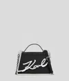 Karl Lagerfeld K/signature Kleine Umhängetasche In Multi