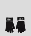 Karl Lagerfeld K/signature Knitted Gloves