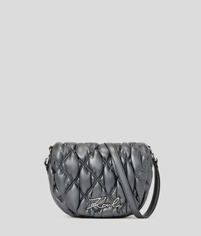 Karl Lagerfeld K/signature Kuilt Crossbody Bag