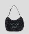 Karl Lagerfeld K/signature Kuilt Hobo Bag