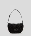 Karl Lagerfeld K/signature Kuilt Shoulder Bag