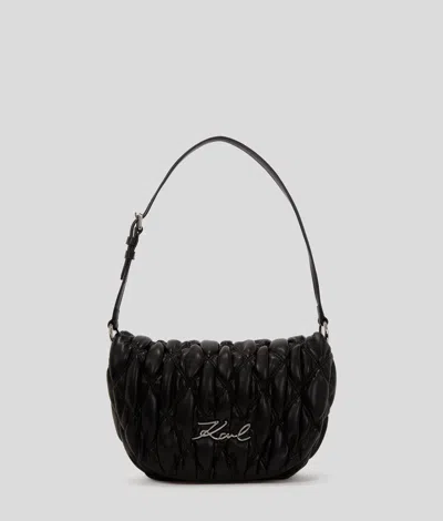 Karl Lagerfeld K/signature Kuilt Shoulder Bag