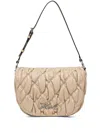 Karl Lagerfeld K/signature Kuilt Shoulder Bag In Neutrals