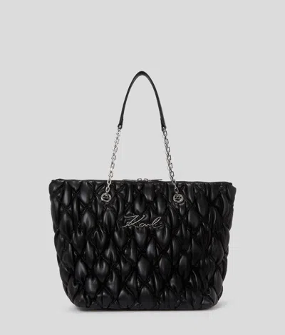 Karl Lagerfeld K/signature Kuilt Tote Bag