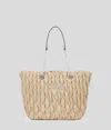 Karl Lagerfeld K/signature Kuilt Tote Bag
