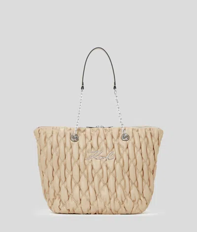 Karl Lagerfeld K/signature Kuilt Tote Bag