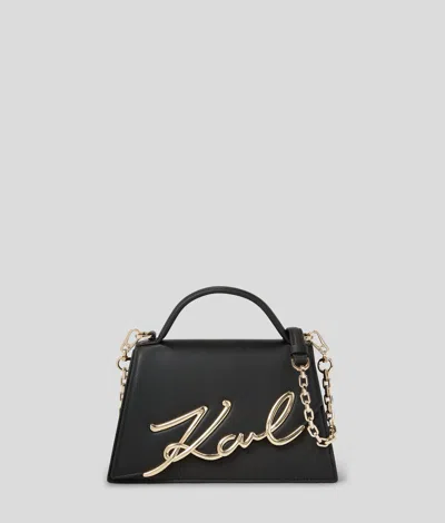 Karl Lagerfeld K/signature Medium Crossbody Bag