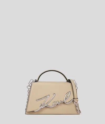 Karl Lagerfeld K/signature Medium Crossbody Bag