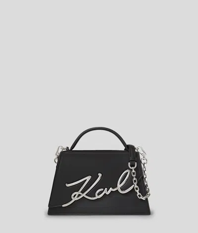 Karl Lagerfeld K/signature Medium Crossbody Bag