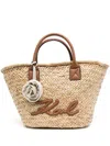 Karl Lagerfeld Tote Bag In Brown