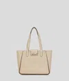 Karl Lagerfeld K/signature Medium Tote Bag