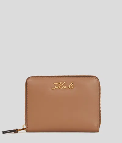 Karl Lagerfeld K/signature Medium Wallet