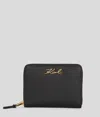 Karl Lagerfeld K/signature Medium Wallet