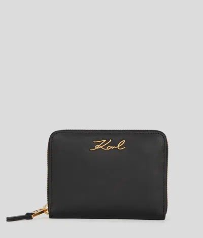 Karl Lagerfeld K/signature Medium Wallet