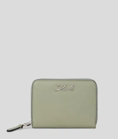 Karl Lagerfeld K/signature Medium Wallet