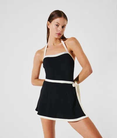 Karl Lagerfeld K/signature Monochrome Pareo