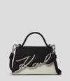 Karl Lagerfeld K/signature Nano Bag