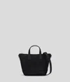 Karl Lagerfeld K/signature Nylon Small Tote Bag