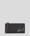 Karl Lagerfeld K/signature Portemonnaie Zum Umhängen In Multi