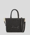 Karl Lagerfeld K/signature Raffia Beach Tote Bag