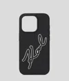 Karl Lagerfeld K/signature Rubber Iphone 16 Pro Case