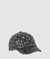 Karl Lagerfeld K/signature Sequin Cap