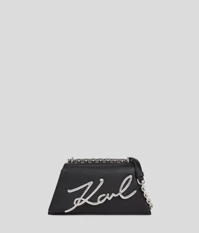 Karl Lagerfeld K/signature Shoulder Bag