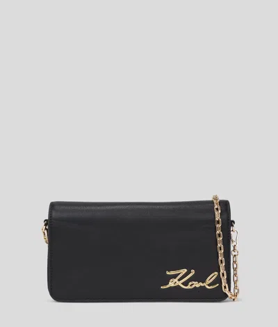 Karl Lagerfeld K/signature Shoulder Pouch
