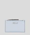 Karl Lagerfeld K/signature Slim Bi-fold Wallet