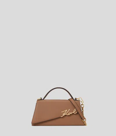 Karl Lagerfeld K/signature Slim Crossbody Bag