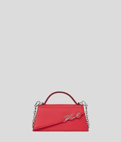 Karl Lagerfeld K/signature Slim Crossbody Bag