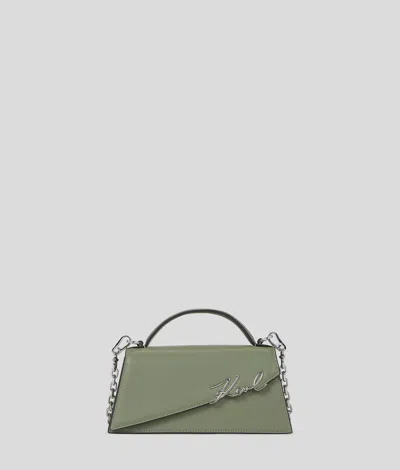 Karl Lagerfeld K/signature Slim Crossbody Bag
