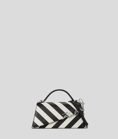 Karl Lagerfeld K/signature Slim Crossbody Bag