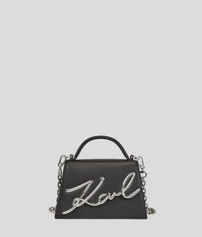 Karl Lagerfeld K/signature Small Crossbody Bag