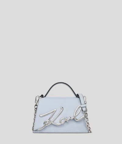 Karl Lagerfeld K/signature Small Crossbody Bag