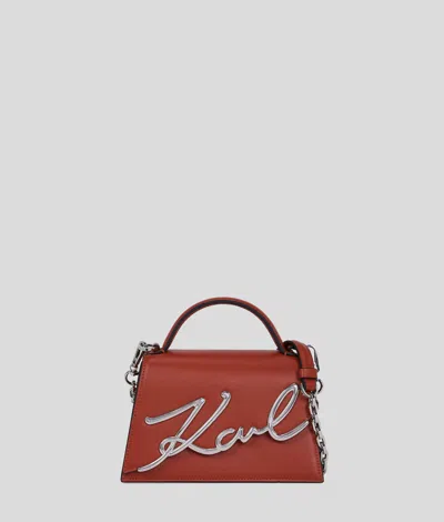 Karl Lagerfeld K/signature Small Crossbody Bag