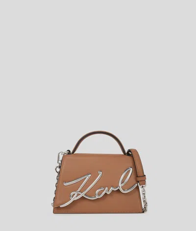 Karl Lagerfeld K/signature Small Crossbody Bag